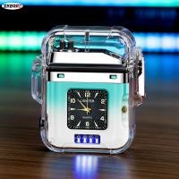ราคา Zkgood เครื่องอาร์คไฟฟ้าแบบพกพาที่จุดไฟ USB Korek API Elektrik เปลวไฟปลอมสามารถชาร์ตได้เหมาะสำหรับการสูบบุหรี่คนรักเพื่อน Zkg MY (22074139810)
