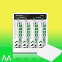 ราคา LCD Yonii N4 1 2V Ni Mh AA AAA ถ่านชาร์จ เครื่องชาร์จ Ni Cd 4 ช่องทำงานชาร์จอิสระ ที่มีคุณภาพสูง AA1800 2800 AAA800 1100 เครื่องชาร์จถ่าน เปลี่ยน 1 5V (21998316007)