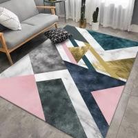 ราคา พรมปูพื่นห้อง 3 5ฟุต 120x160cm พรมปูพื้นห้อง พรมปูพื้นห้องนอนขนาดใหญ่ พรมขนนุ่ม พรมแต่งห้อง (20586222255)