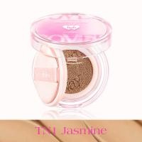 ราคา barenbliss Bloomatte Perfect Zoom Cover Cushion คุชชั่นงานผิว เนื้อแมทบางเบา ปกปิดดีเยี่ยม กันน้ำ คุมมัน ไม่ทำให้เกิดสิว (22679517615)