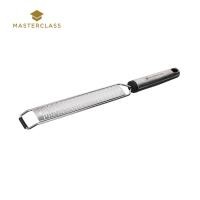 ราคา MasterClass Soft Grip Stainless Steel Zester Heavy Duty Cheese Grater Vegetable Grater Parmesan Cheese Lemon (22183999453)