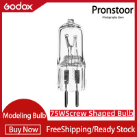 ราคา Godox หลอดไฟหลอดแฟลช75W สำหรับสตูดิโอถ่ายภาพขนาดกะทัดรัดไฟแฟลชรถยนต์แฟลช K150A K180A 250SDI 300SDI E300 E250 (22405499537)