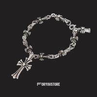 ราคา Foryou กำไล CHROME HEAETS โครมฮาร์ท Chrome Hearts มีหลายแบบ ฟรีกล่องใส่ (22794970031)