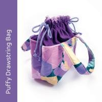 ราคา กระเป๋าผ้าแฮนด์เมด แบรนด์ April ผ้าคอตตอน คอลเลคชั่น Puffy Drawstring Bag กระเป๋าทรงหูรูดมีก้น พร้อมช่องกระเป๋า ราคาพิเศษ (22623789518)