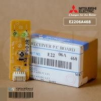 ราคา E2206A468 แผงรับสัญญาณรีโมทแอร์ Mitsubishi Electric ตัวรับสัญญาณแอร์มิตซูบิชิ รุ่น MCF GN13VA T1 MCF GN18VA T1 MCF GN24VA T1 (18498245648)