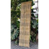 ราคา แผงไม้ไผ่สาน ขนาด 50x200cm รั้ว ผนัง ฉากกั้น ไม้ไผ่ เวียงสักงาม (22226790977)