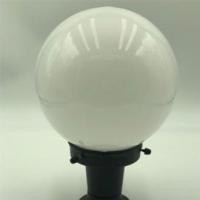 ราคา โคมหัวเสาทรงแก้วนม 6810121416นิ้ว (21727380884)
