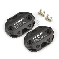 ราคา For YAMAHA NMAX 155 N MAX155 N MAX 155 NMAX 125 2015 2021 2022 2023 Motorcycle Front Rear Brake Fluid Reservoir Cover (22534646405)