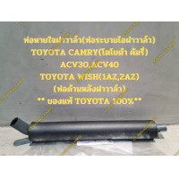 ราคา ท่อหายใจฝาวาล์ว ท่อระบายไอฝาวาล์ว TOYOTA CAMRY โตโยต้า คัมรี่ ACV30ACV40 TOYOTA WISH 1AZ2AZ ท่อด้านหลังฝาวาล์ว ของแท้ TOYOTA 100 (21342894580)
