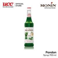 ราคา MONIN Pandan Syrup น้ำเชื่อมกลิ่นใบเตย 700ml (22094507603)