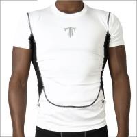 ราคา เสื้อรัดกระชับกล้ามเนื้อ แขนสั้น THATA FREE STYLE Short Sleeve Compression Shirt Body Fit แขนสั้น เสื้อรัดกล้าม ชุดรัดกล้ามเนื้อ (451710683)