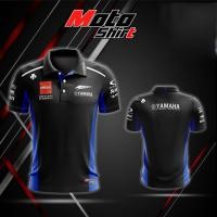 ราคา MOTOSHIRT YAMAHA YA A04 20 เสื้อโปโล MOTOGP เสื้อคอปกแขนสั้น เสื้อโปโลฤดูร้อนผ้ากีฬาฮาราจูกุ 2567 (22324043371)