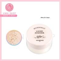 ราคา แท้100 Skinfood Buckwheat Loose Powder 15g แป้งฝุ่นข้าวสาลีอนุภาคที่ละเอียดและอ่อนนุ่มจากสกินฟู้ด (22435262825)