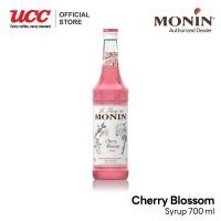ราคา MONIN Cherry Blossom Syrup น้ำเชื่อมกลิ่นเชอร์รีบลอสซั่ม 700ml (22434056326)