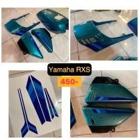 ราคา สติ๊กเกอร์ Yamaha RXS ถังน้ำมัน 1 คู่ กระเป๋าข้าง 1 คู่ ท้าย 1 คู่ ต้องการเปลี่ยนสีลายแจ้งทางแชท (21851528641)