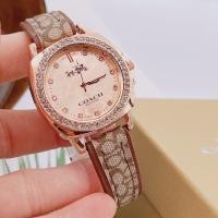 ราคา นาฬิกาข้อมือผู้หญิง สายหนัง แบรนหรู เรียบหรูใส่ออกงานได้ พร้อมกล่องแบรนสุดหรู (21478923244)
