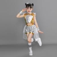 ราคา ชุดทำการแสดงสำหรับเด็กชุดกระโปรงฟูฟ่องกระโปรงผ้าโปร่งปักเลื่อมสำหรับเด็กหญิงและเด็กชายชุดทำการแสดงสำหรับเด็กอนุบาลเชียร์ลีดเดอร์เต้นรำแจ๊ส (20697357341)