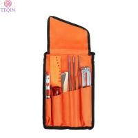 ราคา TEQIN Universal Chainsaw Field 10 Piece Sharpening Kit Round Files Flat File Non Slip Handle Filing Guide And Travel Pouch File And Rasp Set (22371918821)