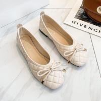 ราคา บาจา รองเท้าบัลเล่ต์แฟลต รองเท้าแบบสวมส้นแบน สำหรับผู้หญิง รุ่น สีบรอนซ์ สีเขียว (22495190681)