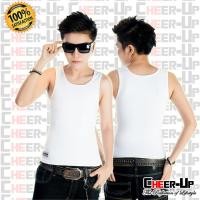 ราคา เสื้อกล้ามทอม Cheerup รุ่น เต็มตัวซิปข้าง เก็บหน้าอก 99 สีพื้น (19400171464)