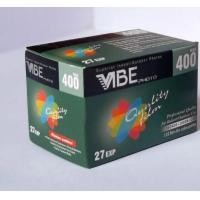 ราคา ฟิล์มสี VIBE Photo Max 400 35mm 27exp Color film ฟิล์มหนังลอกคาร์บอน ฟิล์ม 35mm 135 27 (21993237670)