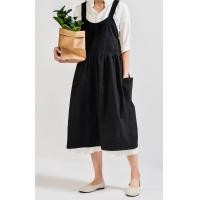 ราคา ผ้ากันเปื้อนผ้าฝ้ายสไตล์เกาหลีเสื้อผ้าทำงานร้านดอกไม้ในครัวผ้าฝ้ายและผ้าลินิน (10046026271)