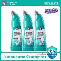 ราคา LOGESKI น้ำยาทำความสะอาดห้องน้ำ ช่วยขจัดคราบแบคทีเรีย คราบตะกรัน และกำจัดกลิ่นได้ถึง 99 1500 มล (22725530228)