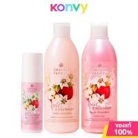 ราคา Oriental Princess Set 3 Items โอเรียนทอล พริ้นเซส เซทผลิตภัณฑ์ดูแลผิวกาย Peach Sorbet Amber Bloom Sweet Peony (22384164324)