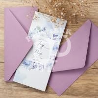 ราคา ซองเบอร์ ยุโรป 4x9 นิ้ว สีพาสเทล ซองการ์ดแต่งงาน 50ชอง 1แพค Envelope (12197235124)