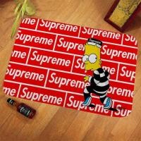 ราคา Supreme Printed Floor Mats Anti slip Rugs Anime Luffy Carpets Front Door Doormat Bathroom Carpet Kitchen Mats Gift (20112867223)