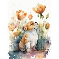 ราคา SDOYUNO ชุดงานฝีมือภาพวาดภายในลายดอกไม้เม่นสำหรับผู้ใหญ่สีอะคริลิครูปภาพภาพวาดนามธรรมตามตัวเลข (19724929315)
