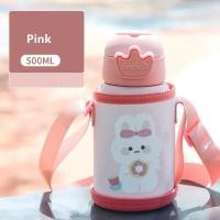 ราคา 500Ml Unicorn Kids Thermos Bottle Cute Childrens Thermal Water Bottle Stainless Steel Thermos Mug For Student Water Cup (20942581368)