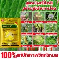 ราคา 1 แถม 1โรคพริกเน่า รักษาโรคพริก ไตรโคเดอร์มา ยากำจัดเชื้อรา รักษาโรคพืช ในพริก กุ้งแห้ง แอนแทรกโนส รากเน่า โคนเน่า เหี่ยวเขียว รากแป้ง ใบด่าง ไตรโคเร็กซ (22775683411)