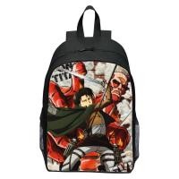 ราคา กระเป๋าเป้สะพายหลัง Attack on Titan กระเป๋านักเรียน พิมพ์ลายการ์ตูน 3 มิติ กระเป๋านักเรียนประถม น้ําหนักเบา สะดวกสบาย (21982472471)