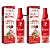 ราคา Ouhoe Tanning Srpay อาบแดดชายหาดที่สเปรย์ผิวสีแทนสเปรย์ผิวสีแทนเป็นพิเศษผิวสีแทนคงทนผิวสีแทนธรรมชาติโลชั่นป้องกันผิวสเปรย์ผิวสีแทนด้วยตนเองเครื่องเร่งสเปรย์สีแทนสเปรย์ผิวสีแทนผิวแทนแห้งเร็วสเปรย์น้ำมั