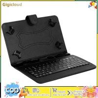 ราคา 2 in 1 Keyboard With Protective Cover Universal 9in 10 5in Tablet Case With Keyboard For Tablet PC On the go Use (22068164093)