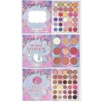 ราคา อายแชโดว์พาเลททาตา KEVIN COCO Eye Shadow Palette 69 สี (22156962167)