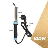 ราคา หัวแร้งบัดกรี 80W 100W 150W เครื่องเชื่อมเหล็กด้วยปลายทองเหลืองหัวแร้ง หัวแร้งแช่ หัวแร้งบัดกรี หัวแร้งแช่ปากงอ หัวแร้งเชื่อมสังกะสี High Power Electric Soldering Iron (21418960043)