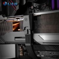 ราคา การ์ดจออะแดปเตอร์จ่ายไฟพลังงาน GPU 450W PCI E 5 0ตัวผู้กับ16Pin คอนเนคเตอร์ตัวเมีย 12 4PIN สำหรับ RTX 4090 4080 4070 Ti 3090การ์ดจอ (18692917020)