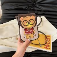 ราคา Beibaobao กระเป๋าโทรศัพท์หมีน้อยน่ารักขนาดเล็กกระเป๋าสะพายไหล่กระเป๋าสะพายข้าง (21726748172)