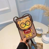 ราคา Beibaobao กระเป๋าโทรศัพท์หมีน้อยน่ารักขนาดเล็กกระเป๋าสะพายไหล่กระเป๋าสะพายข้าง (21726748173)