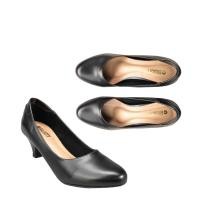 ราคา รองเท้าคัชชู แบบสวม หนังPVC SIZE 36 41 ส่งตรงจากโรงงานแท้100 GOLDCITY รุ่น CL004 (12803282377)
