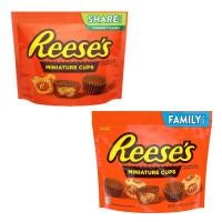 ราคา Reeses Chocolate Peanut Butter MINIATURE CUP มี 2 ขนาด (22657371980)