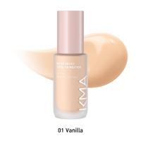 ราคา KMA ครีมรองพื้นคุมมัน กันน้ำกันเหงื่อ สูตร Oil Free SPF30 Water Resist Liquid Foundation 30ml (22680376815)