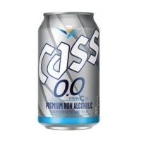 ราคา Cass Zero 0 0 355 ml 6 can เครื่องดื่มมอลต์ 0 0 355 ml 6 กระป๋อง (22681237367)