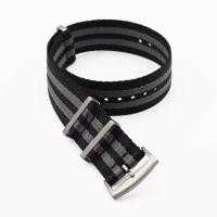 ราคา สายนาฬิกาไนลอนคุณภาพสูง 20 มม 22 มม สายนาฬิกาไนลอน 007 สำหรับนาฬิกา Omega Seamaster Seiko SKX007 GMT Blackbay สร้อยข้อมือทหาร (10531405430)
