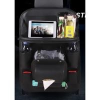 ราคา กระเป๋าเก็บของหลังเบาะรถยนต์ หนังPU กระเป๋าหลังเบาะ กระเป๋าเก็บของในรถ กระเป๋าใส่ของหลังเบาะรถ จัดระเบียบรถยนต์ (21908950790)