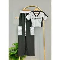 ราคา ชุดเซ็ท2ชิ้น เสื้อกีฬา กางเกงขายาวคาร์โก้ พร้อมส่ง (22222575056)