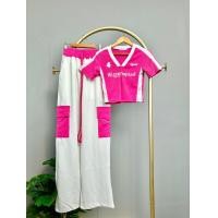 ราคา ชุดเซ็ท2ชิ้น เสื้อกีฬา กางเกงขายาวคาร์โก้ พร้อมส่ง (22222575058)