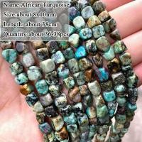 ราคา Wholesale Natural Stone Beads African Turquoise Faceted Round Square Oval Matte Flat Rondelle for Making Jewelry DIY Bracelet Work Safety Lights (19615208561)